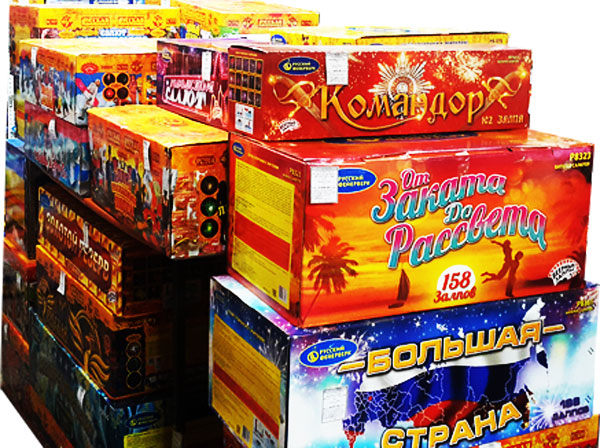 Батареи салютов со скидкой до 30% Красногорск! | TorgSalut.ru