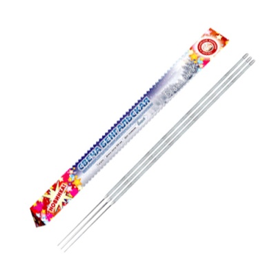 СБ300БС3 Белый снег 300 Бенгальские огни до 450 мм. 